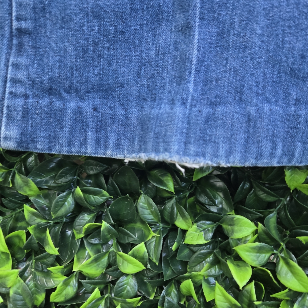 GAP Medium Blue High-Rise Flare Jeans - Picture 10 of 15